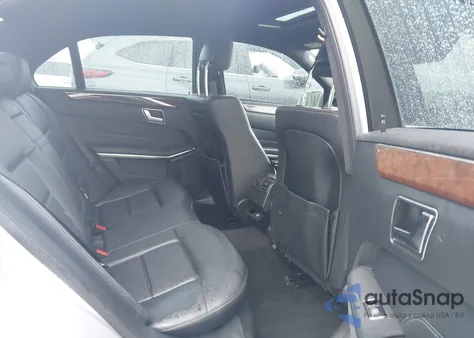 2014 Mercedes-Benz E 350 4Matic из США, поврежденный, VIN WDDHF8JB5EA807413